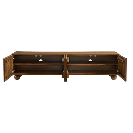 Modway EEI-7184 Sorren Scalloped 71" Wood TV Stand - Plaza Home Decor
