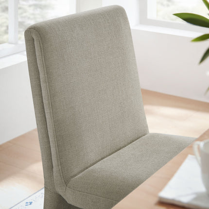 Modway EEI-7185 Emory Fabric Upholstered Dining Side Chair Modway