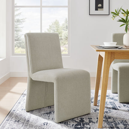 Modway EEI-7185 Emory Fabric Upholstered Dining Side Chair Modway
