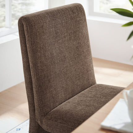 Modway EEI-7185 Emory Fabric Upholstered Dining Side Chair Modway