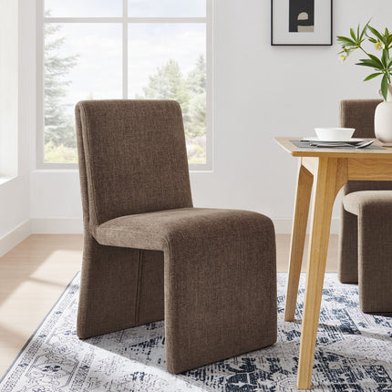 Modway EEI-7185 Emory Fabric Upholstered Dining Side Chair Modway