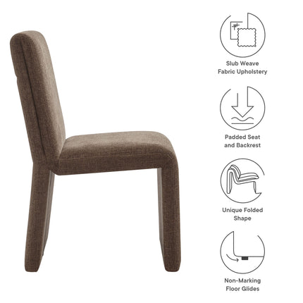 Modway EEI-7185 Emory Fabric Upholstered Dining Side Chair Modway