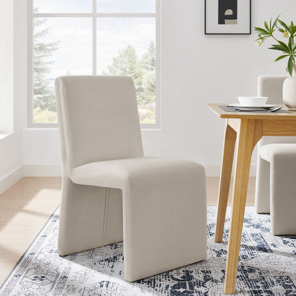 Modway EEI-7185 Emory Fabric Upholstered Dining Side Chair Modway