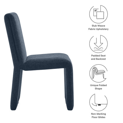 Modway EEI-7185 Emory Fabric Upholstered Dining Side Chair Modway