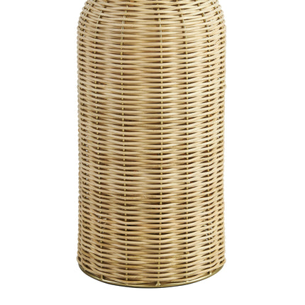 Modway EEI-7186 Santo Rattan Table Lamp With Dome Shade Modway