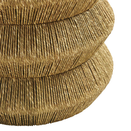 Modway EEI-7188 Maris Seagrass and Wood End Table Modway