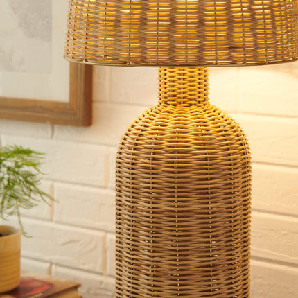 Modway EEI-7191 Briar Rattan Table Lamp Modway