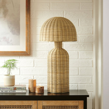 Modway EEI-7191 Briar Rattan Table Lamp Modway