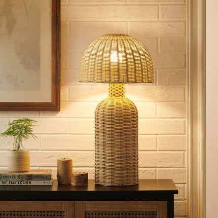 Modway EEI-7191 Briar Rattan Table Lamp Modway