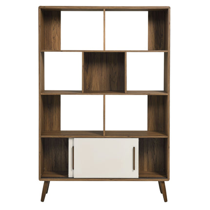 Modway EEI-7193 Transmit 45" Bookcase with Sliding Doors Modway