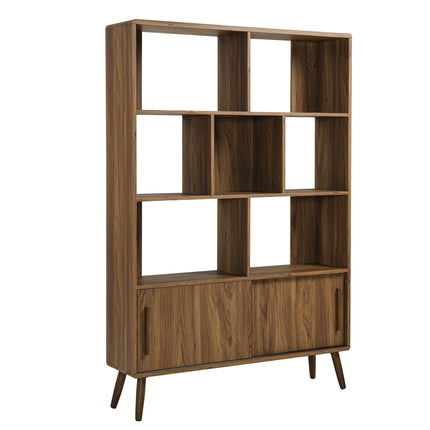 Modway EEI-7193 Transmit 45" Bookcase with Sliding Doors Modway