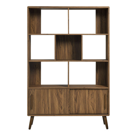 Modway EEI-7193 Transmit 45" Bookcase with Sliding Doors Modway
