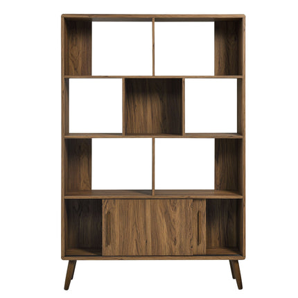 Modway EEI-7193 Transmit 45" Bookcase with Sliding Doors Modway