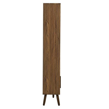 Modway EEI-7194 Transmit 59" Bookcase with Sliding Doors Modway