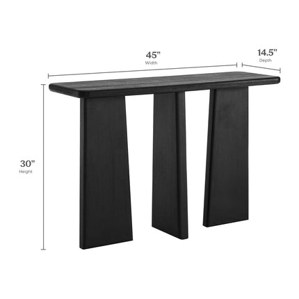 Modway EEI-7197 Porter 45" Wood Console Table Modway