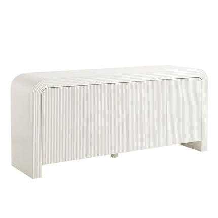 Modway EEI-7198 Waterflute 70" Fluted Sideboard Cabinet Modway