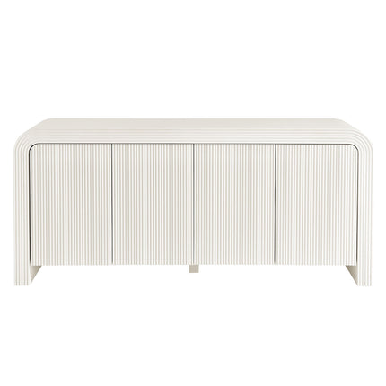 Modway EEI-7198 Waterflute 70" Fluted Sideboard Cabinet Modway