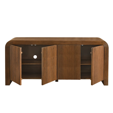 Modway EEI-7198 Waterflute 70" Fluted Sideboard Cabinet Modway