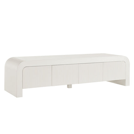Modway EEI-7199 Waterflute 68" Fluted TV Stand Modway