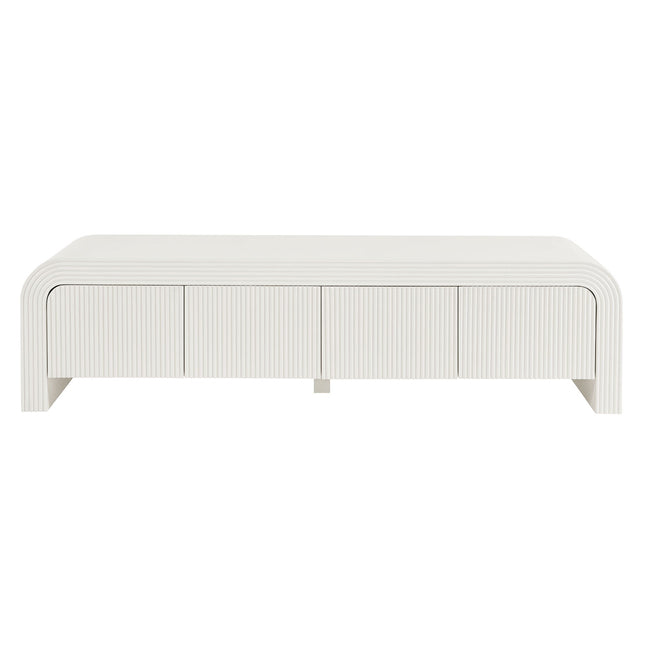 Modway EEI-7199 Waterflute 68" Fluted TV Stand Modway