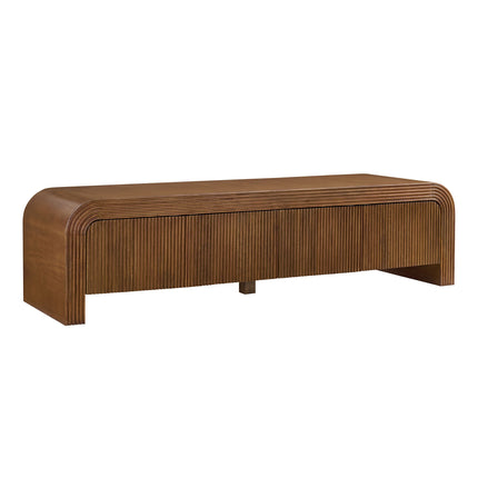 Modway EEI-7199 Waterflute 68" Fluted TV Stand Modway