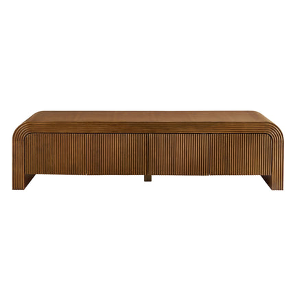 Modway EEI-7199 Waterflute 68" Fluted TV Stand Modway