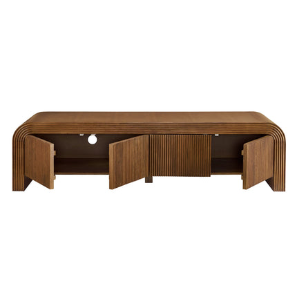 Modway EEI-7199 Waterflute 68" Fluted TV Stand Modway