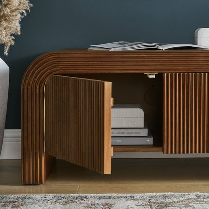 Modway EEI-7199 Waterflute 68" Fluted TV Stand Modway