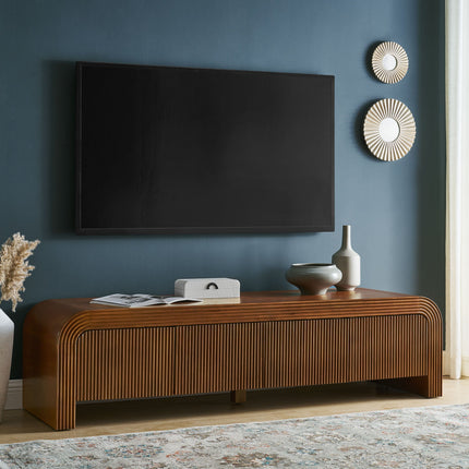 Modway EEI-7199 Waterflute 68" Fluted TV Stand Modway