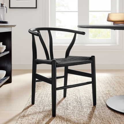 Modway EEI-7200 Amish 29" Wood Dining Chair Modway