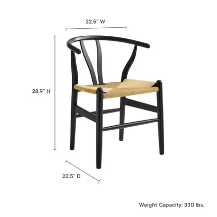Modway EEI-7200 Amish 29" Wood Dining Chair Modway