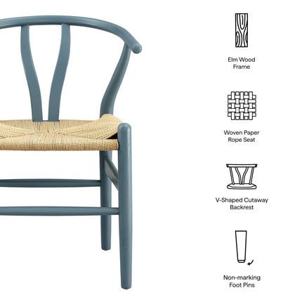 Modway EEI-7200 Amish 29" Wood Dining Chair Modway