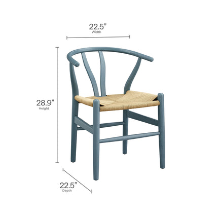 Modway EEI-7200 Amish 29" Wood Dining Chair Modway