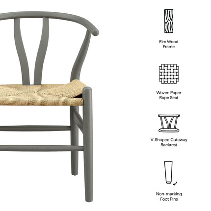 Modway EEI-7200 Amish 29" Wood Dining Chair Modway