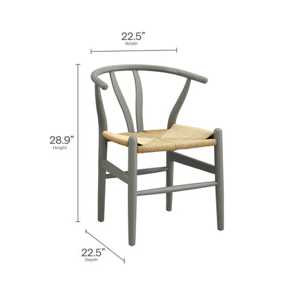 Modway EEI-7200 Amish 29" Wood Dining Chair Modway