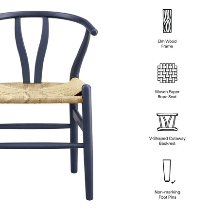 Modway EEI-7200 Amish 29" Wood Dining Chair Modway