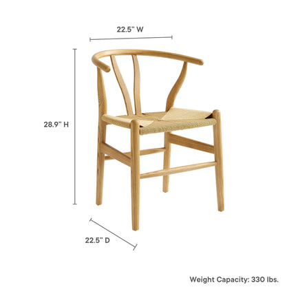 Modway EEI-7200 Amish 29" Wood Dining Chair Modway