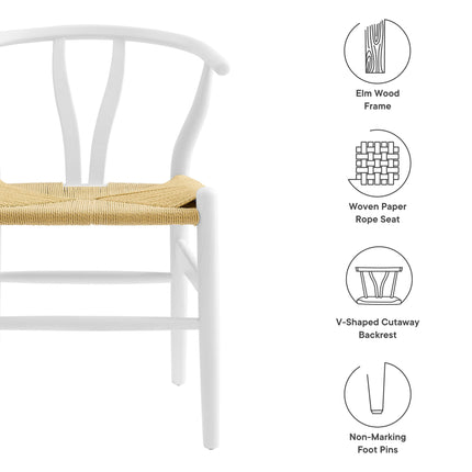 Modway EEI-7200 Amish 29" Wood Dining Chair Modway