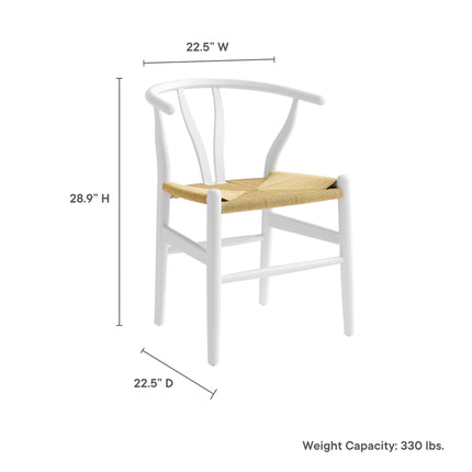 Modway EEI-7200 Amish 29" Wood Dining Chair Modway