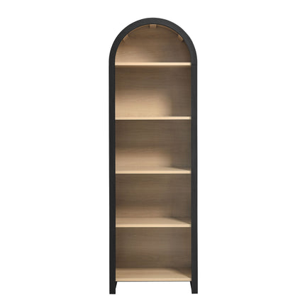 Modway EEI-7201 Evie Arched Narrow Bookcase Display Cabinet Modway