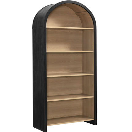 Modway EEI-7202 Evie Arched Wide Bookcase Display Cabinet Modway
