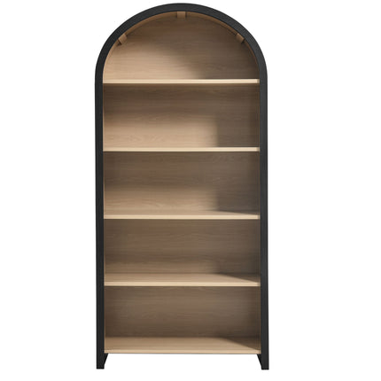 Modway EEI-7202 Evie Arched Wide Bookcase Display Cabinet Modway