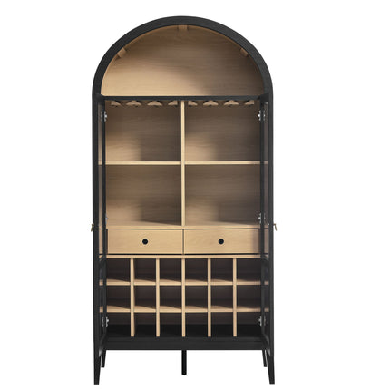 Modway EEI-7203 Nolan Arched Bar Cabinet Modway
