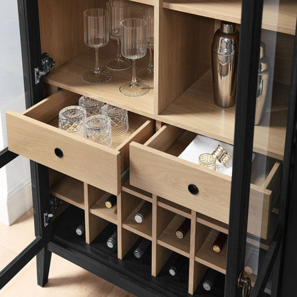 Modway EEI-7203 Nolan Arched Bar Cabinet Modway