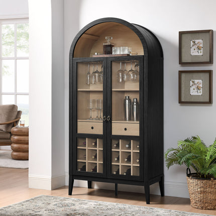 Modway EEI-7203 Nolan Arched Bar Cabinet Modway
