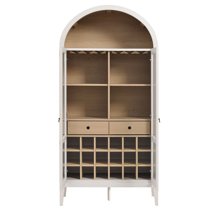Modway EEI-7203 Nolan Arched Bar Cabinet Modway