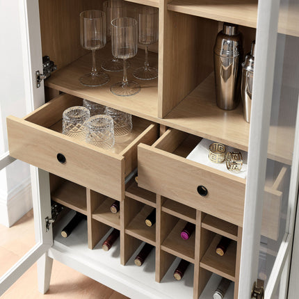 Modway EEI-7203 Nolan Arched Bar Cabinet Modway