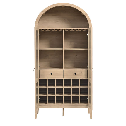 Modway EEI-7203 Nolan Arched Bar Cabinet Modway