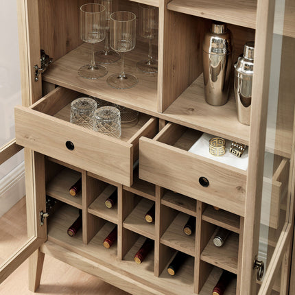 Modway EEI-7203 Nolan Arched Bar Cabinet Modway
