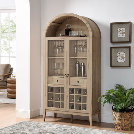 Modway EEI-7203 Nolan Arched Bar Cabinet Modway